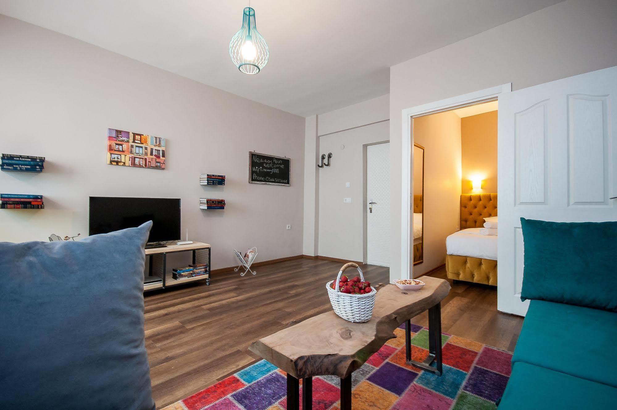 Newway Apartments イスタンブール エクステリア 写真