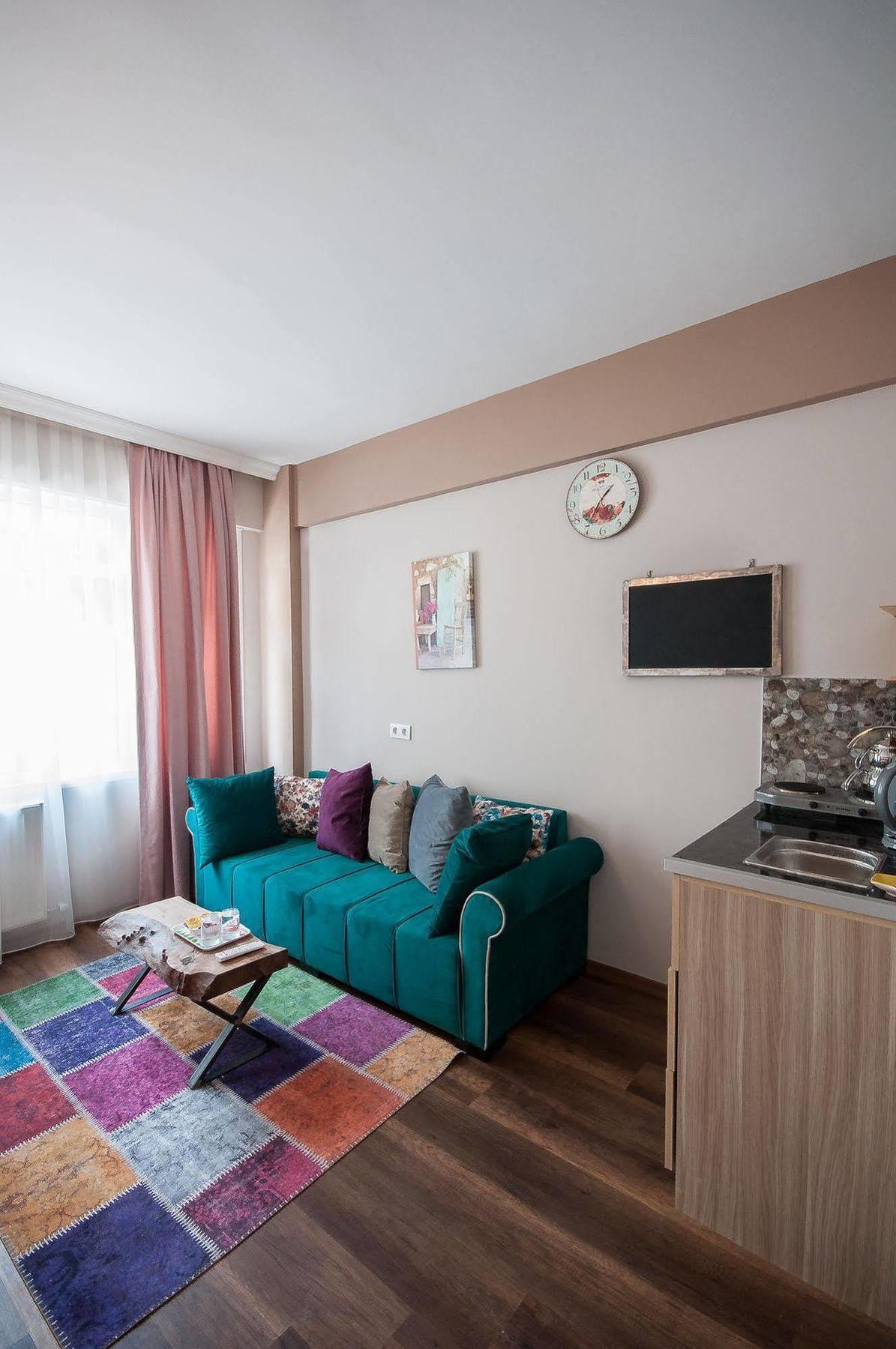 Newway Apartments イスタンブール エクステリア 写真