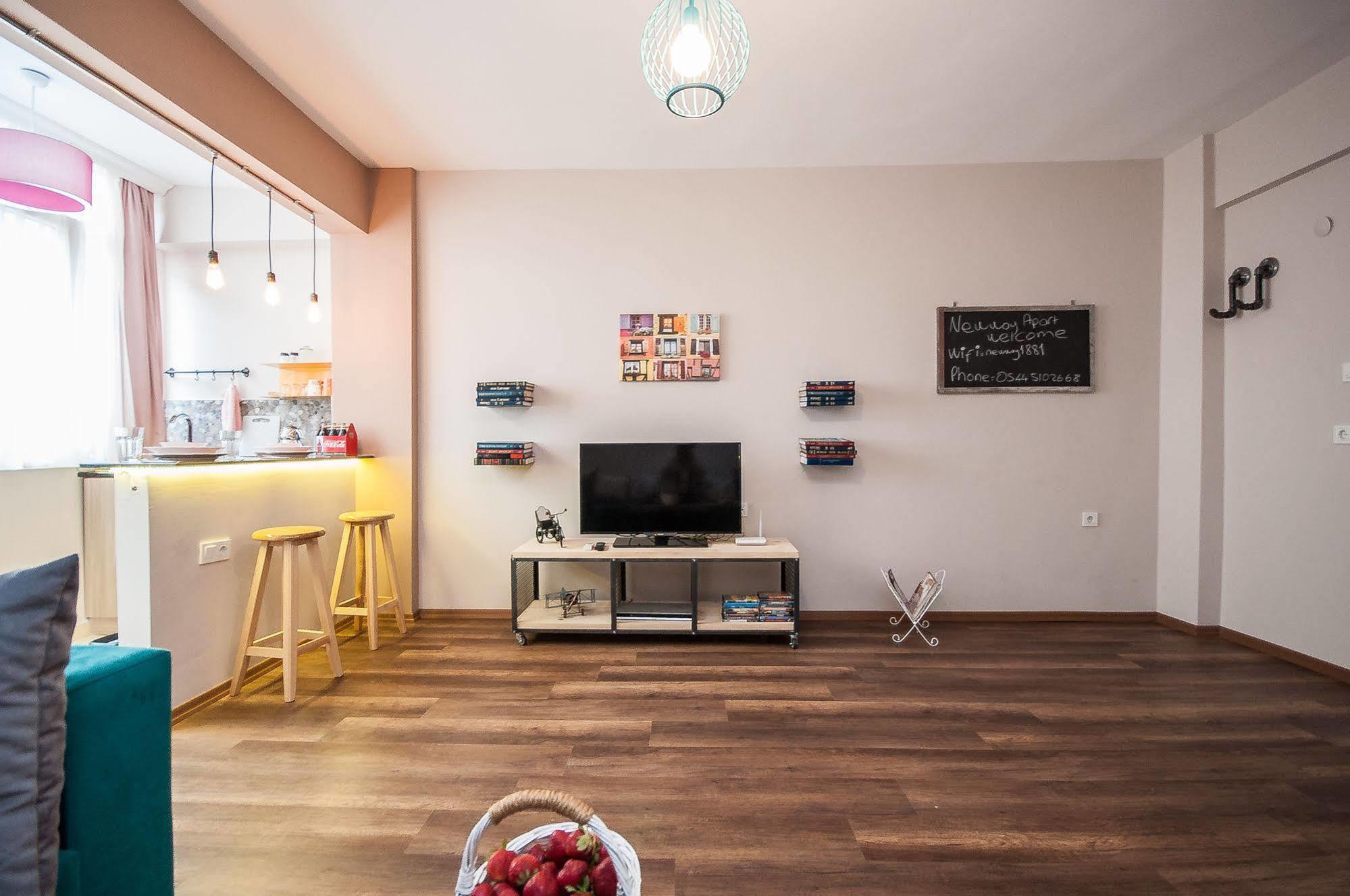 Newway Apartments イスタンブール エクステリア 写真