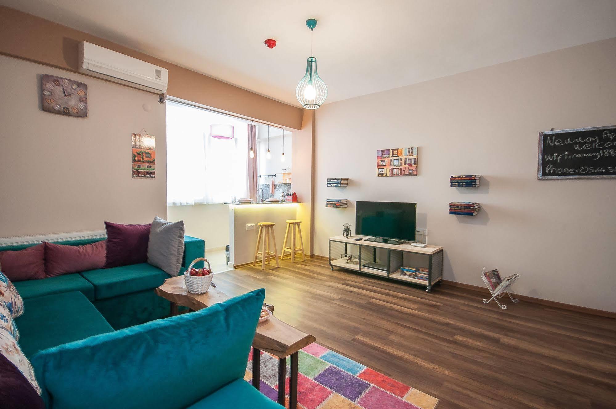 Newway Apartments イスタンブール エクステリア 写真
